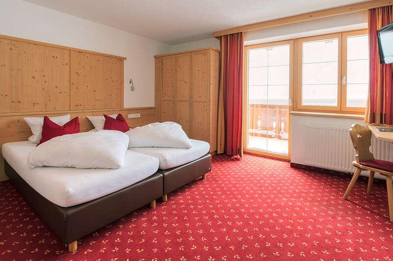 the rooms